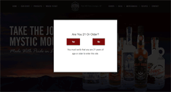 Desktop Screenshot of mmdistillery.com